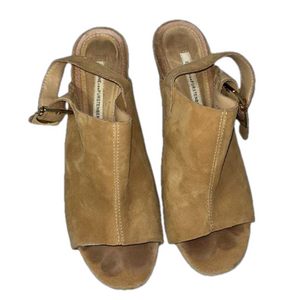 Diane von Furstenberg Suede Sandals